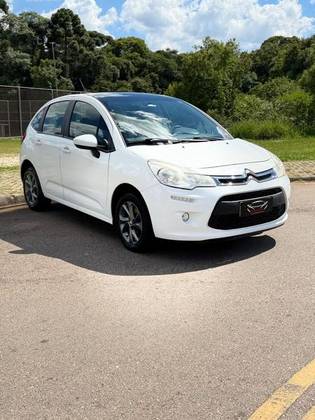 CITROËN C3 1.5 TENDANCE 8V FLEX 4P MANUAL